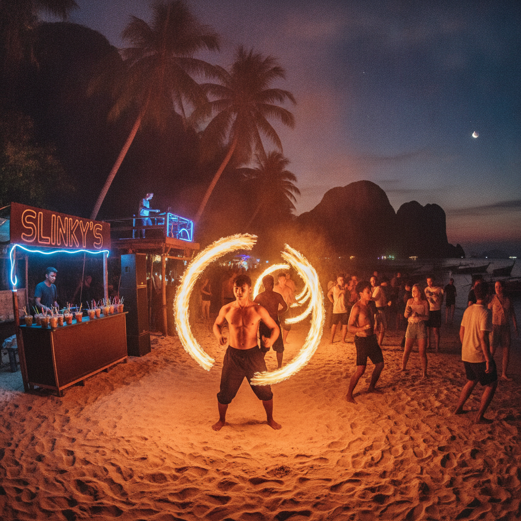 Koh Phi Phi Food & Nightlife Walk