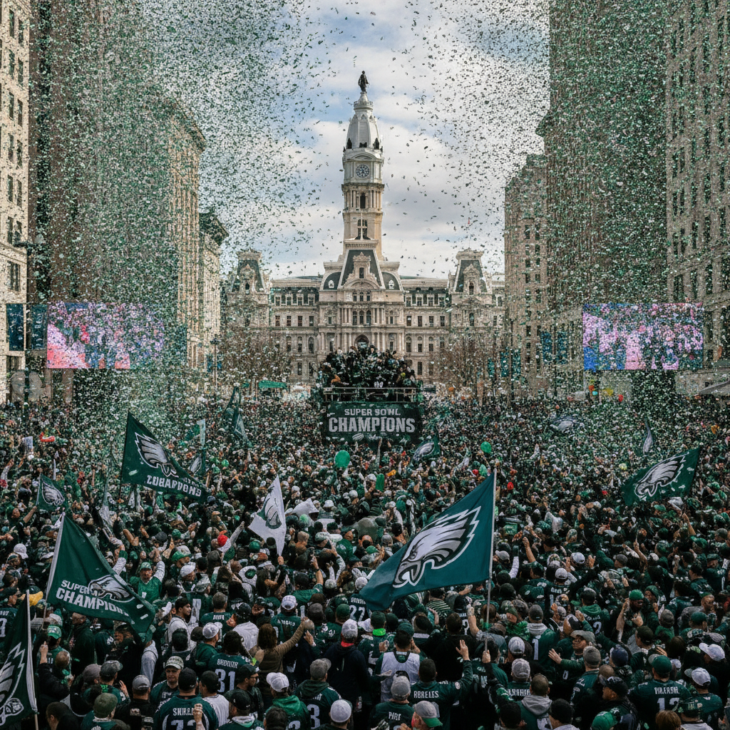 Philadelphia: Super Bowl Underdogs, Pretzel Holy Trinity and the World Oldest Steel Warship