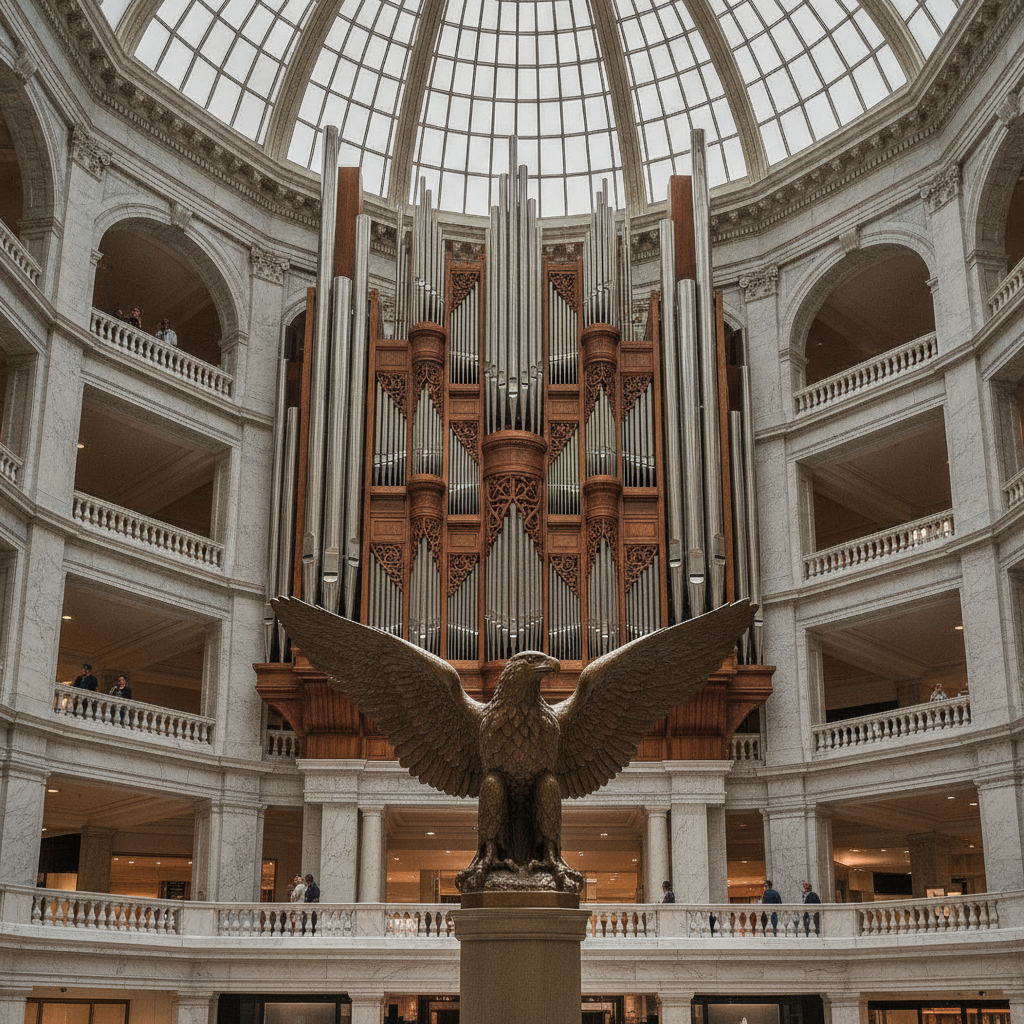 Philadelphia: 4000 Murals, the World Largest Pipe Organ and the Wissahickon Gorge