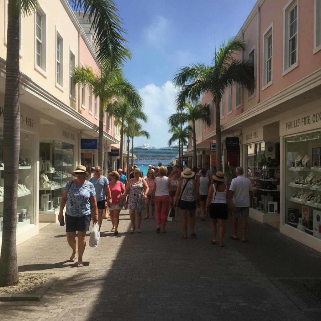 Philipsburg Shopping and Culture: Front Street Duty-Free, Saint Barthelemy Luxury Boutiques, the Dutch-French Island Contrast, Carnival Music, Creole Rock Dining, and Independent Travel Logistics