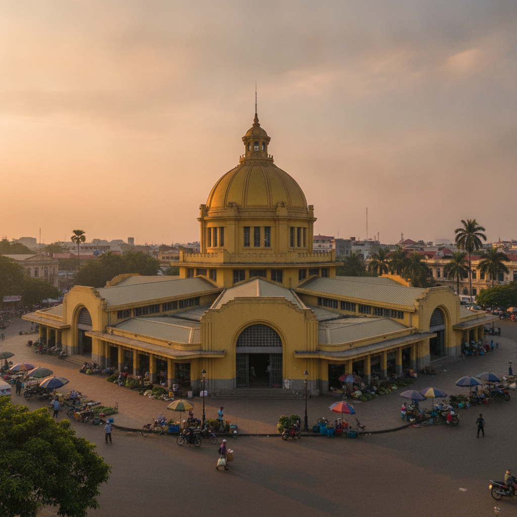 Phnom Penh's Complete Picture: From No Currency in 1975 to USD 7 Billion Garment Exports, Vann Molyvann's Demolished Khmer Bauhaus & the Mekong Speedboat to Vietnam