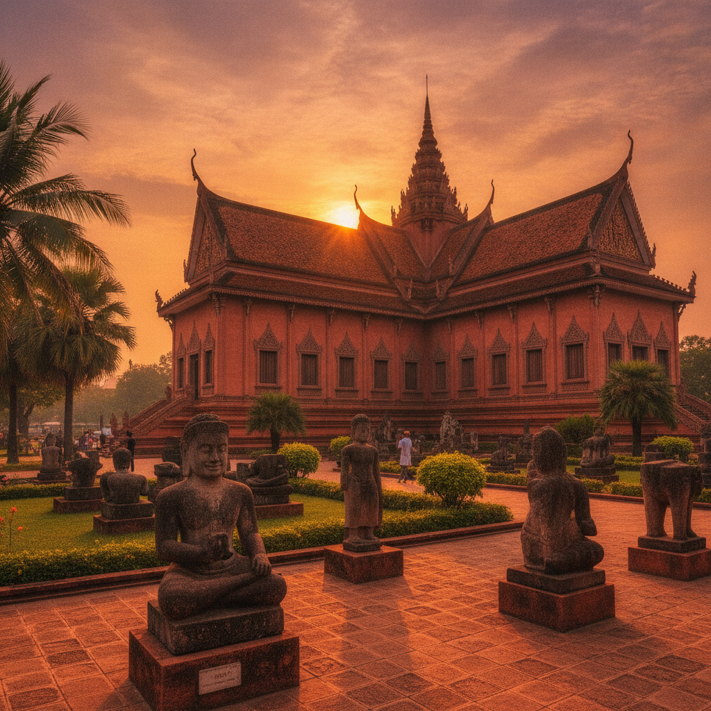 Phnom Penh's Reconstruction: The City Emptied in 1975 and Rebuilt from Zero Since 1979—40 Years of the Most Compressed Urban History in Asia