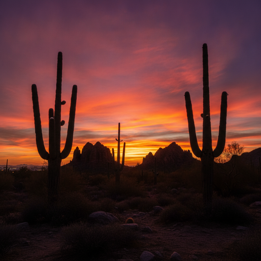 Phoenix: Largest University in America, Dude Ranch Capital and the Two-Hour Drive to Snow