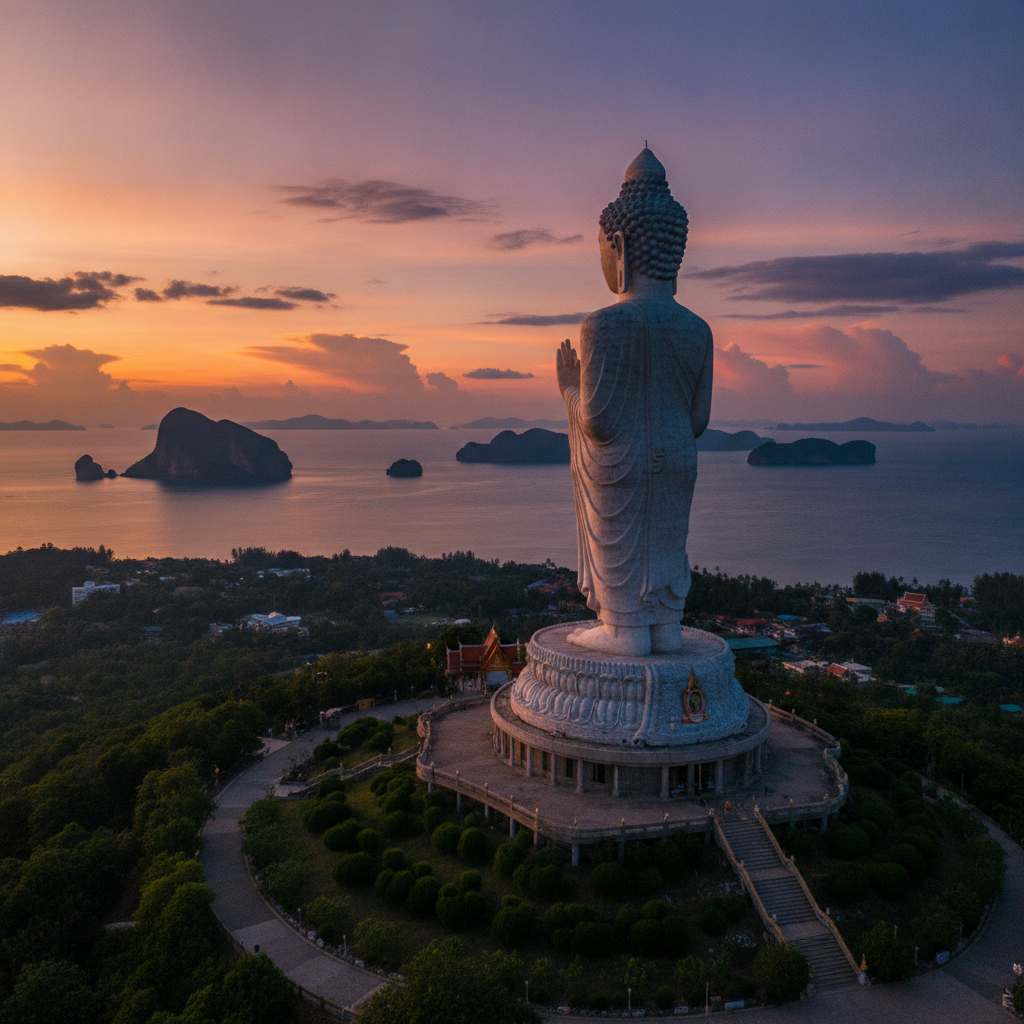 Phuket's Other Side: Big Buddha Views, Southern Thai Khao Yam & the Amanpuri Resort That Defined Luxury Tourism