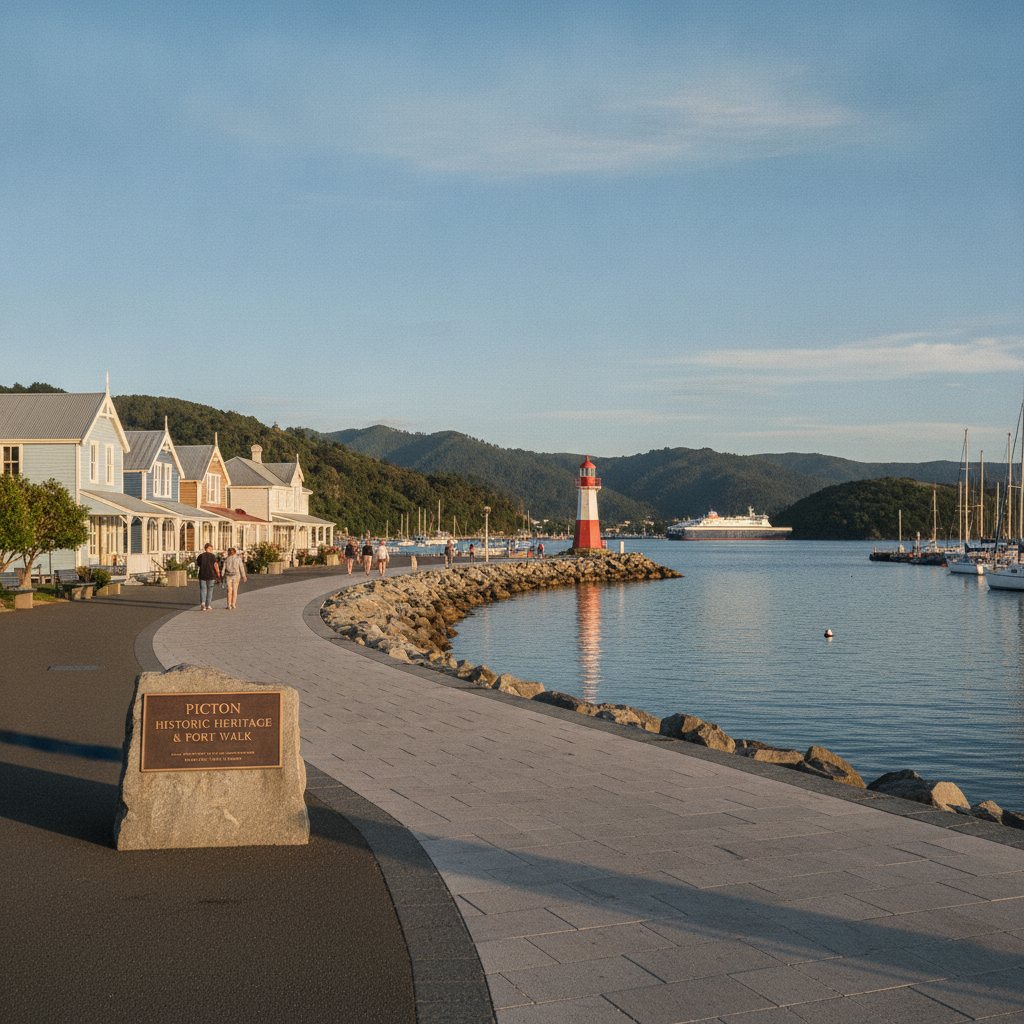 Picton Historic Heritage & Port Walk