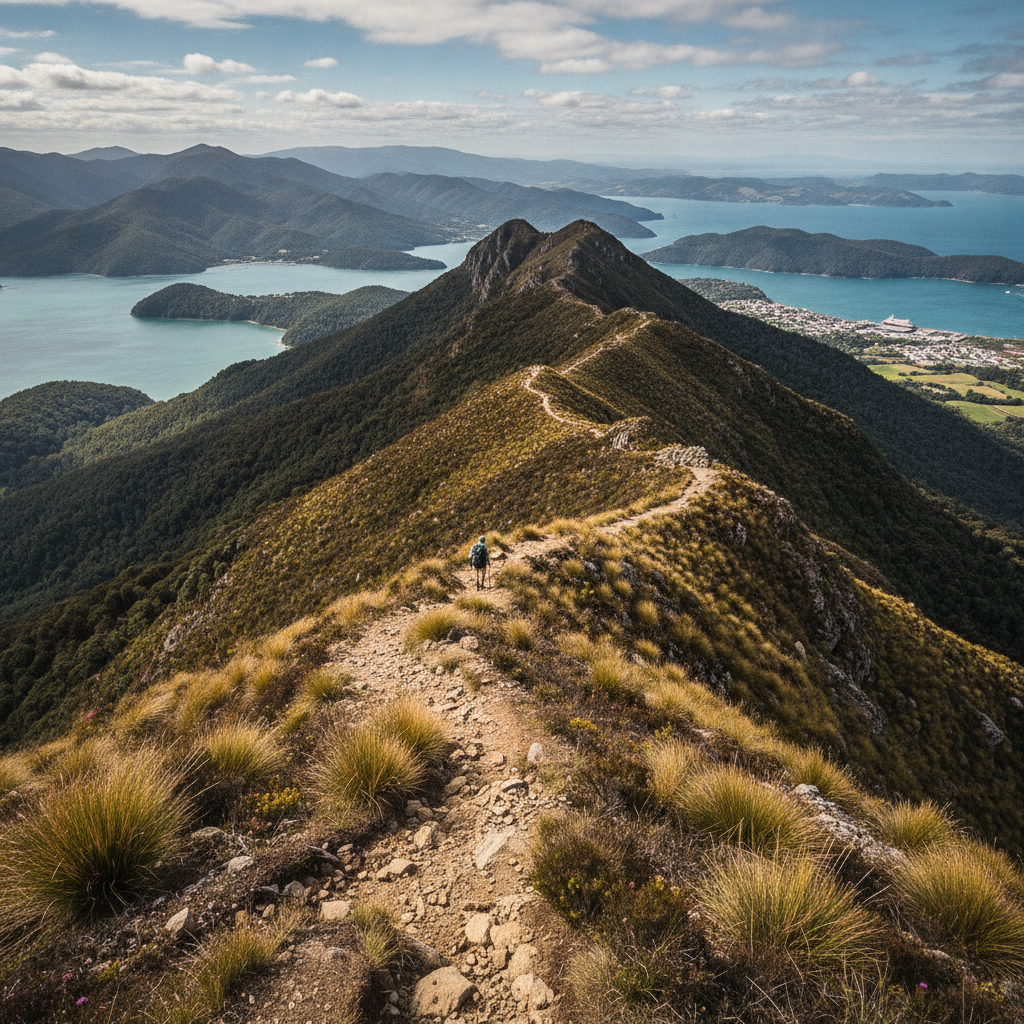 Mount Robertson Summit Track