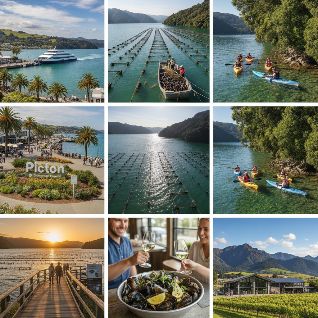Pelorus Sound & Havelock Mussel Walk