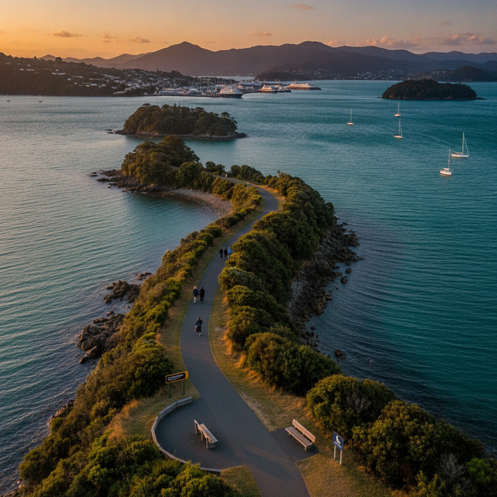 Queen Charlotte Sound Foreshore Walk