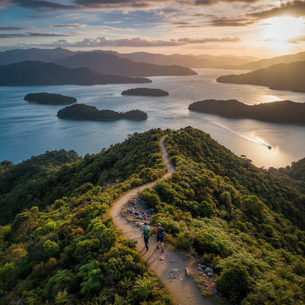 Queen Charlotte Track Day Walk