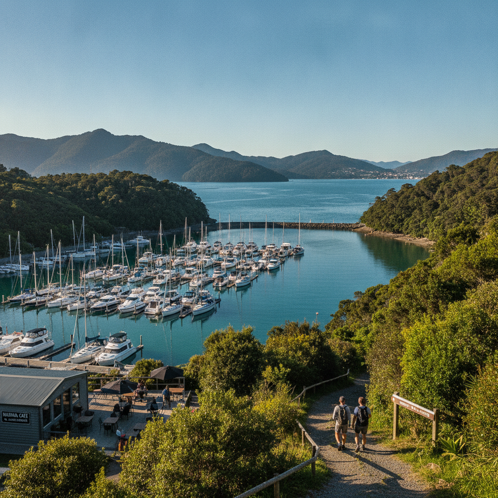 Waikawa Bay & Snout Track Walk