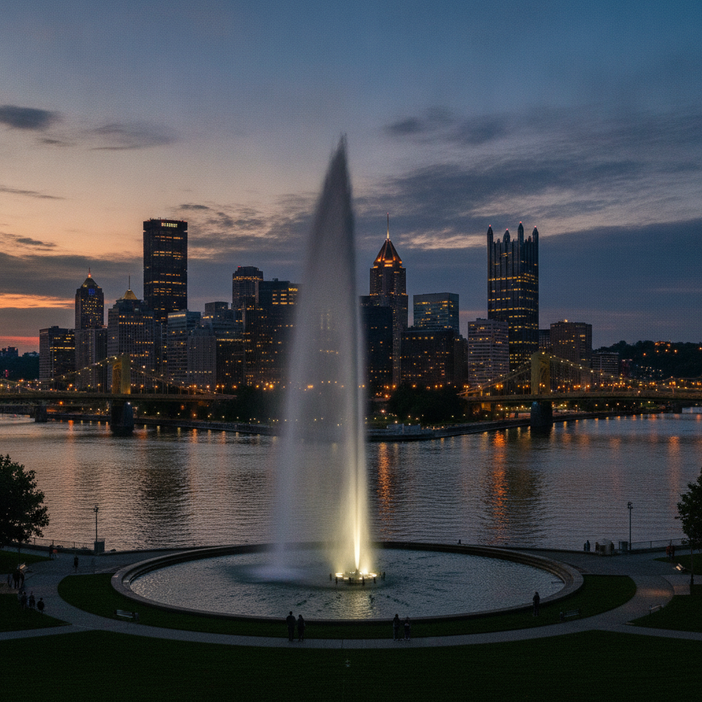 Pittsburgh: Homestead Strike Gunfight, Mario Lemieux Buys the Team from Bankruptcy and the Oldest Building West of the Alleghenies