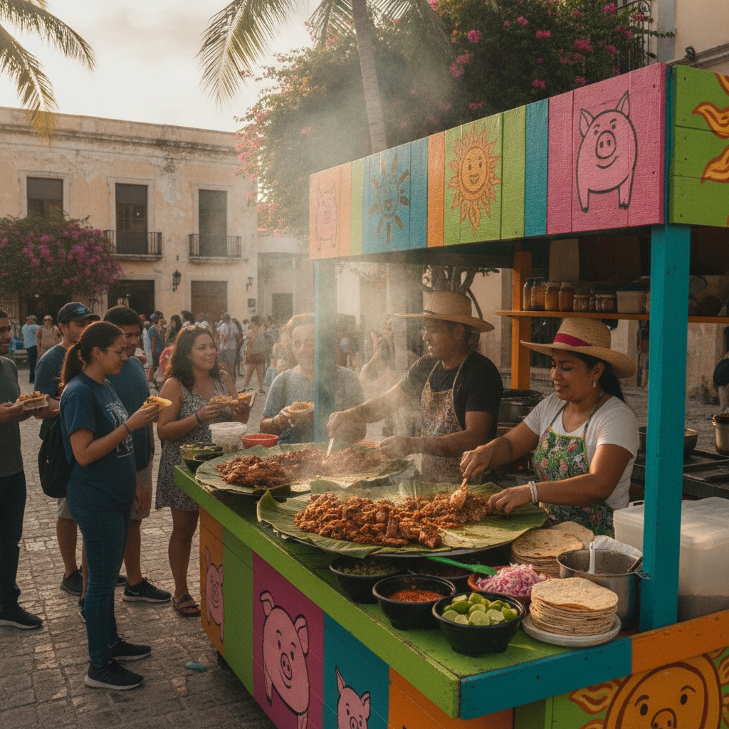 Playa del Carmen Food Scene: Tacos, Seafood, and International Dining