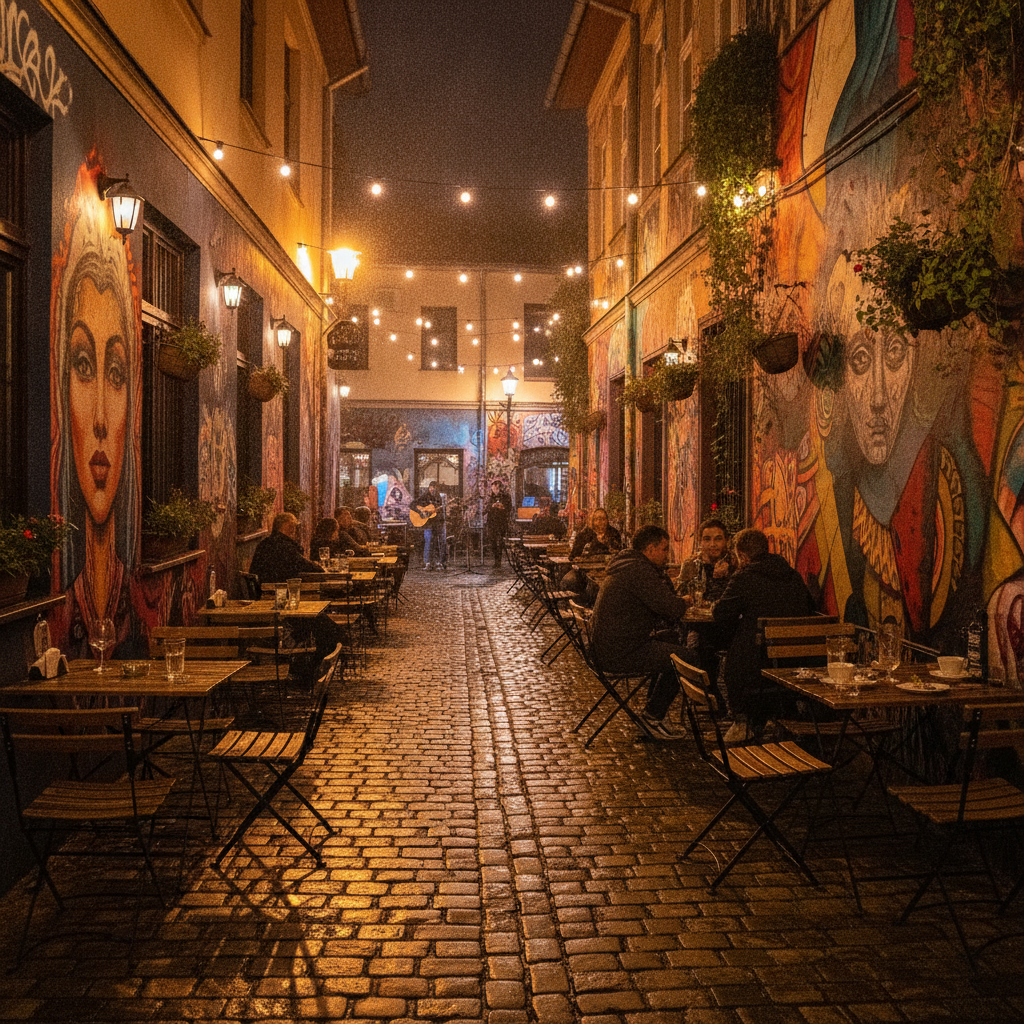 Plovdiv Arts, Food & Nightlife: Kapana Quarter & Mavrud Wine