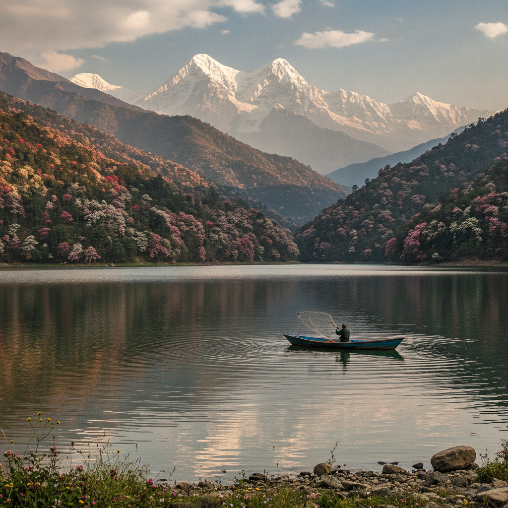 Pokhara Nature: Begnas and Rupa Lakes, the Annapurna Conservation Area, the Rhododendron Forests, and the Most Biodiverse Single Nepal Himalayan Region