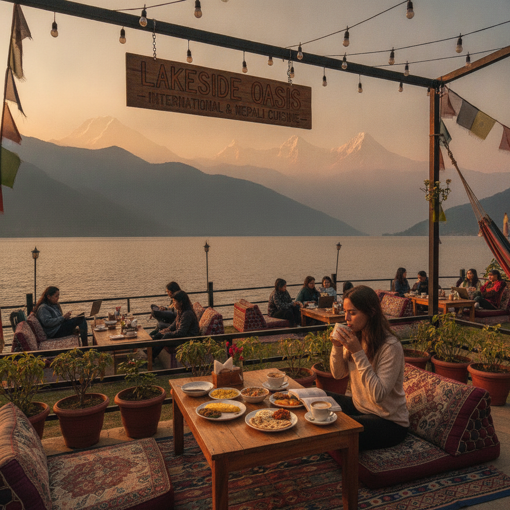 Pokhara Food: The Lakeside Restaurant Scene, Nepali and Tibetan Cuisine, the Cafe Culture, and the Most Relaxedly International Single Nepal Dining Experience