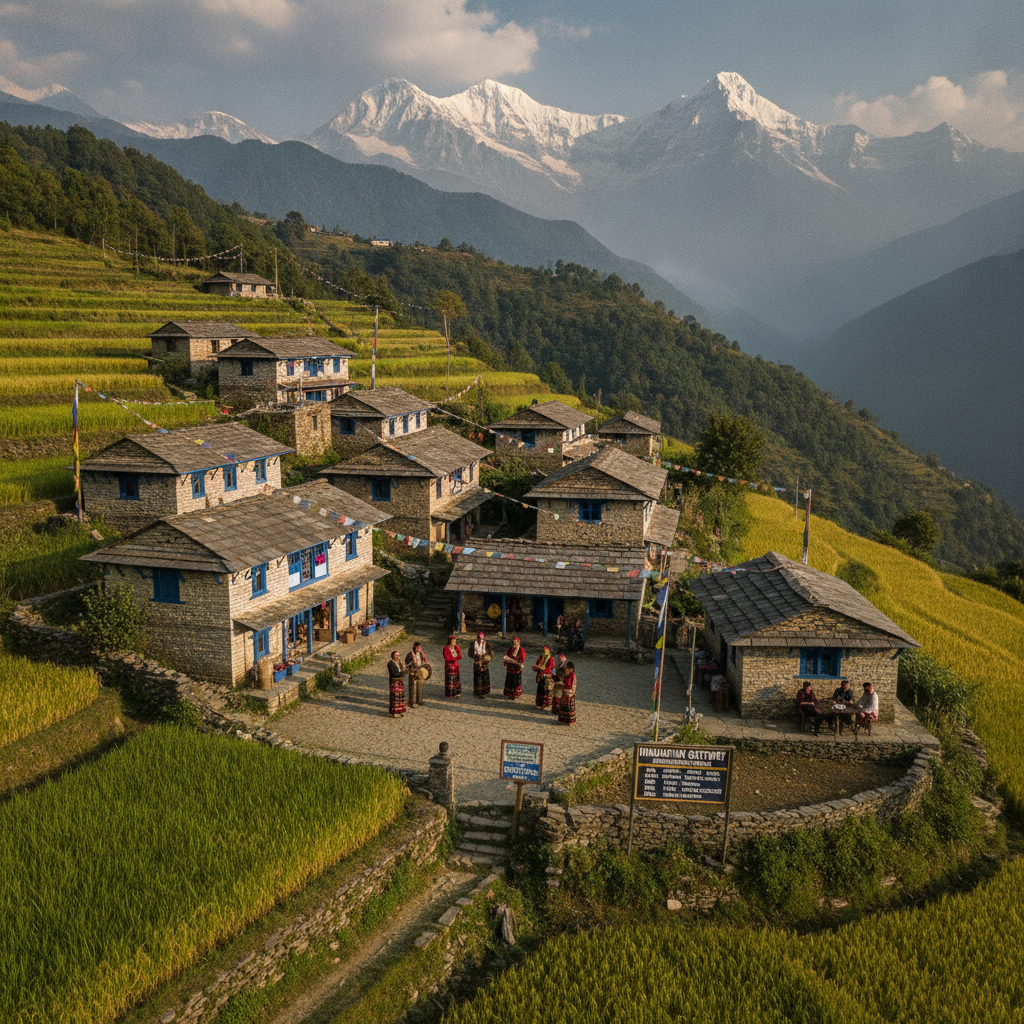 Pokhara Ethnic Heritage: The Gurung Culture, the Thakali Community, the Magar Villages, and the Most Ethnically Diverse Single Himalayan Gateway Region