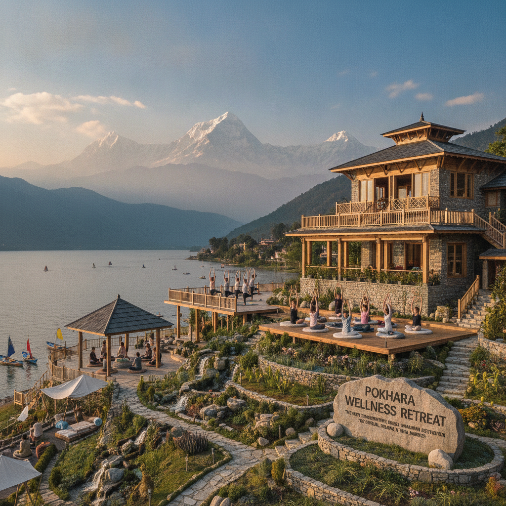 Pokhara Wellness: Meditation, Yoga, Spiritual Retreats, Healing Centers, and the Most Comprehensively Wellness-Focused Single Himalayan Destination