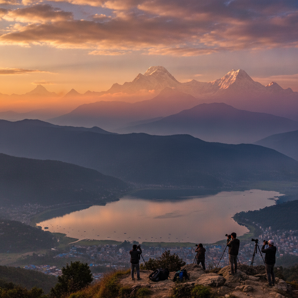Pokhara Sunrise Circuit: Sarangkot, Australian Camp, Kande, the Mountain Photography, and the Most Comprehensively Spectacular Single Himalayan Dawn Panorama
