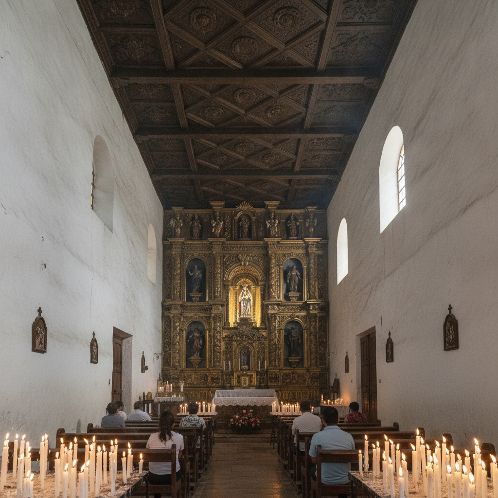 Popayán's Colonial Churches: A City of Faith and Art