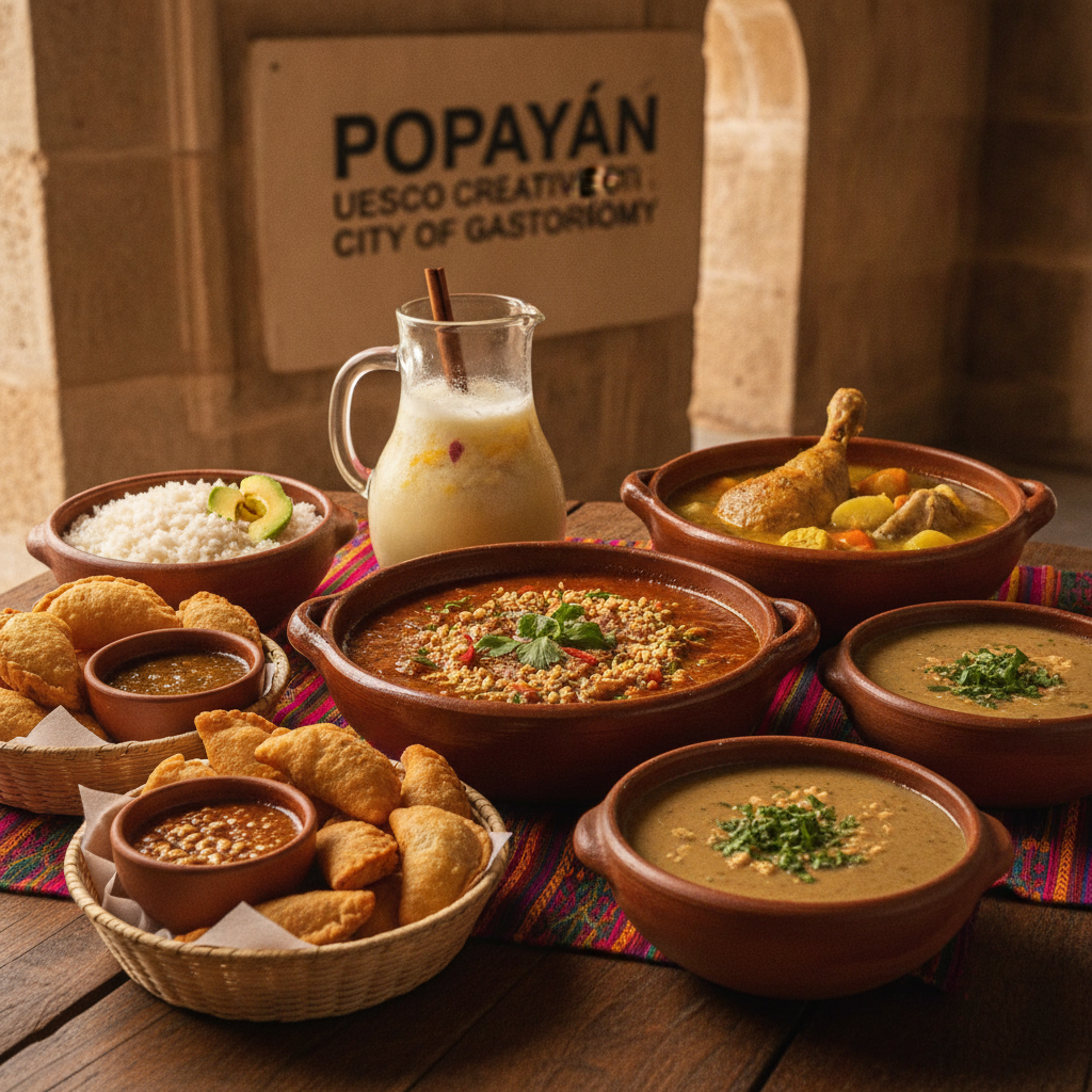 Popayán: Colombia's UNESCO City of Gastronomy