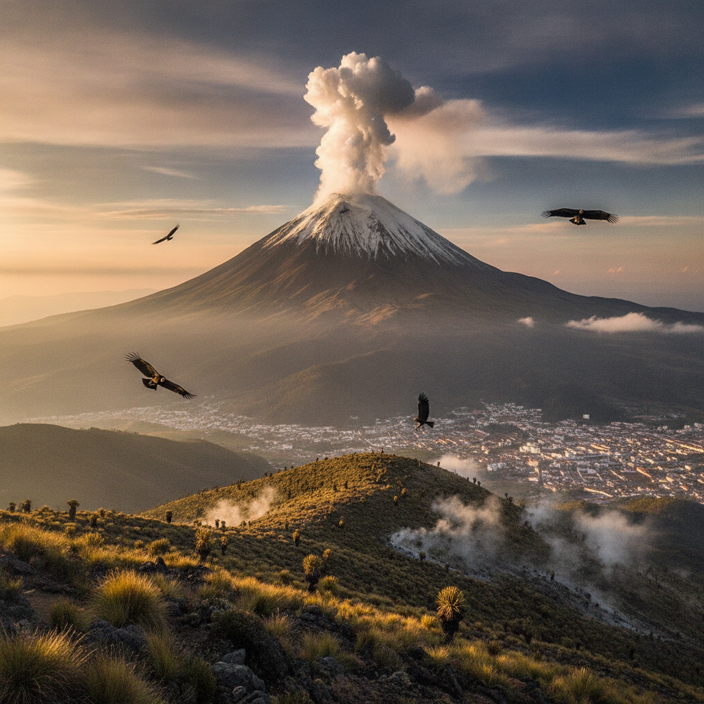 Volcán Puracé: The Active Volcano Above Popayán