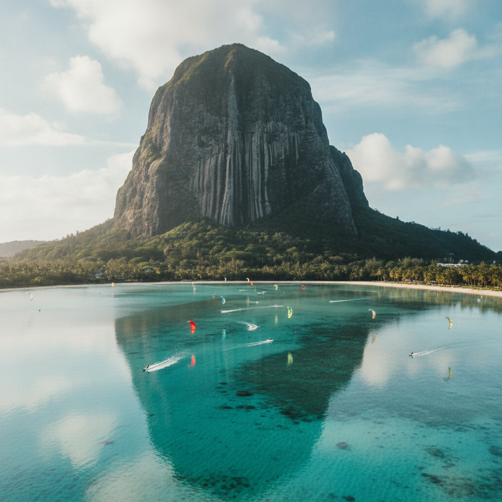 Port Louis: Central Market, Champ de Mars Racecourse, Sugar Heritage, Blue Bay Coral Reef, Le Morne UNESCO, and Colonial History