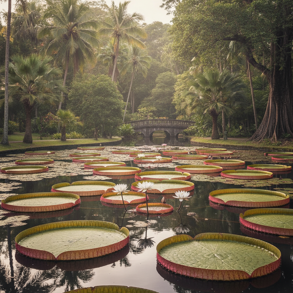 Port Louis: Mauritian Cuisine, Grand Bassin Pilgrimage, Black River Gorges, Pamplemousses Garden, and Rodrigues Island