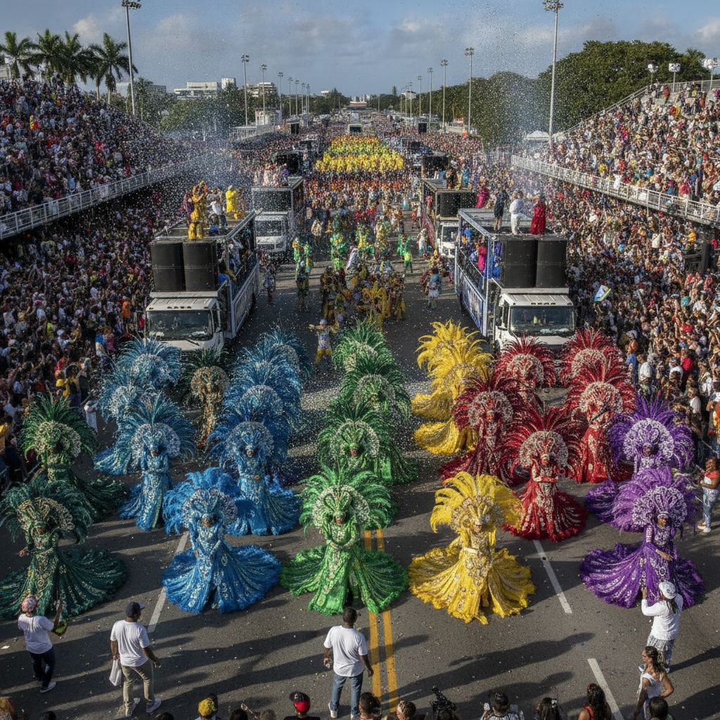 Port of Spain Carnival Deep Dive: All-Inclusive Fetes, Mas Camp Costumes, J'Ouvert Dawn, Ariapita Avenue Liming, and Practical Carnival Logistics