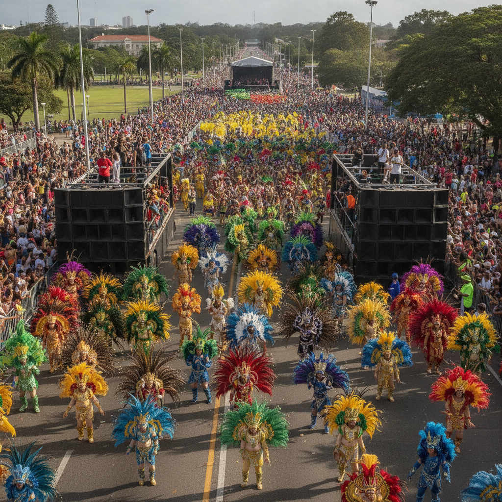 Port of Spain: Trinidad Carnival, the Steelpan, V.S. Naipaul, and the Sister Island of Tobago