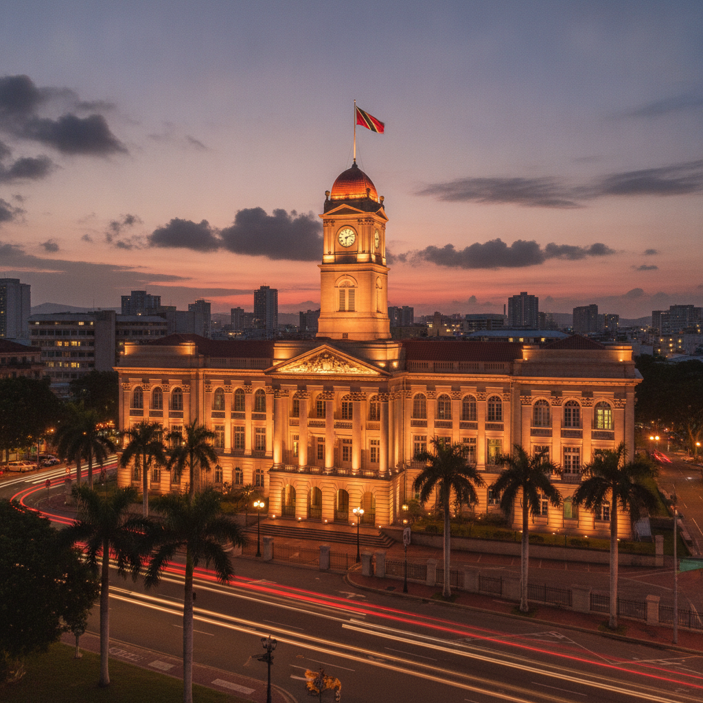 Port of Spain History and Practical: Eric Williams, the 1990 Coup, Laventille, the Red House, V.S. Naipaul Birthplace, and Visitor Logistics
