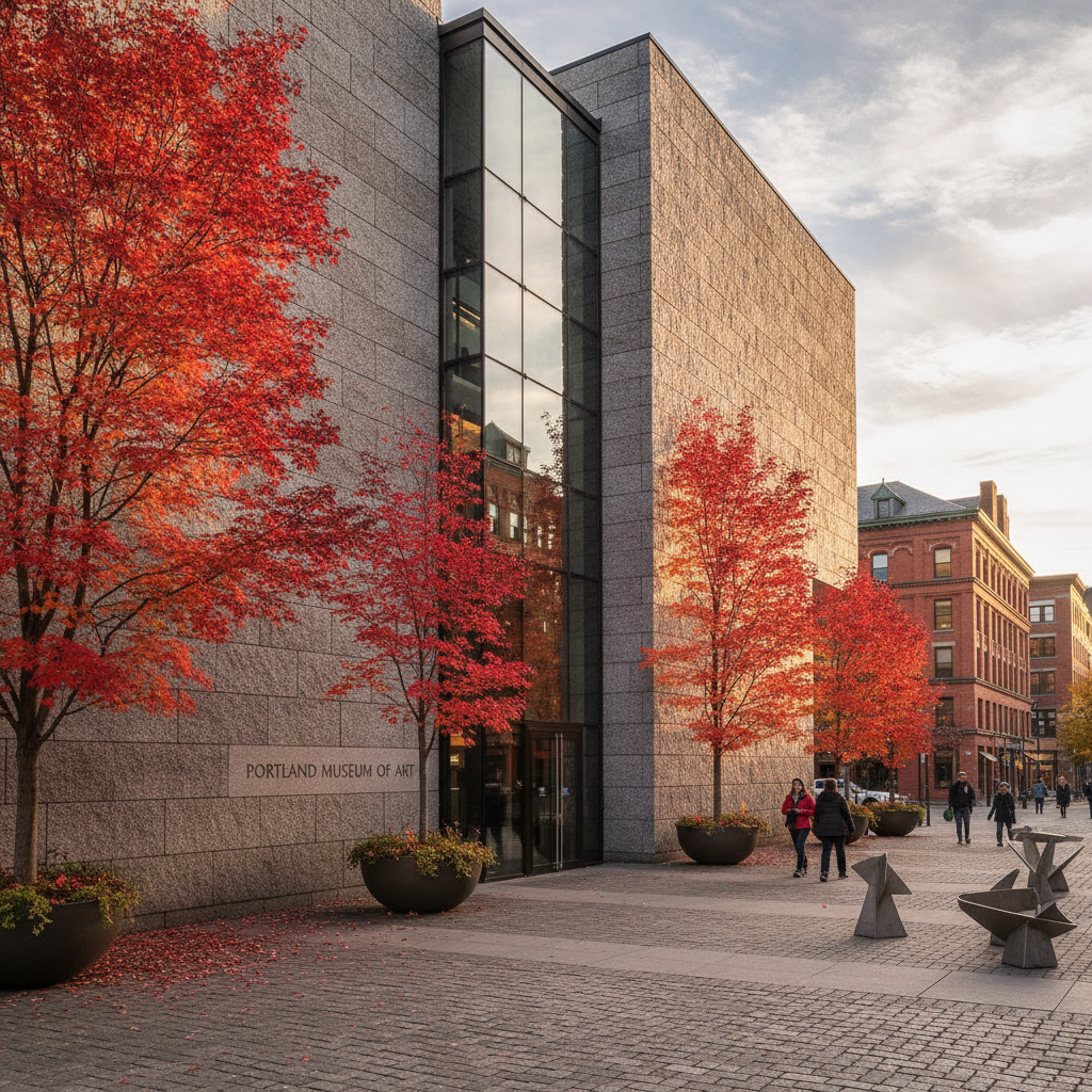Portland Maine: World Art, New England Ales and Gateway to Acadia