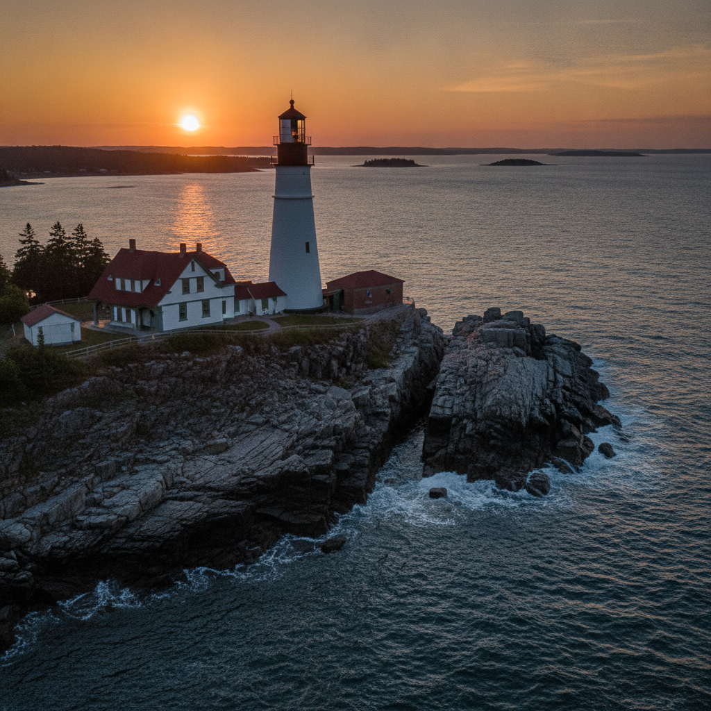 Portland Maine: Lighthouse Coast, James Beard Food and Ocean Promenades