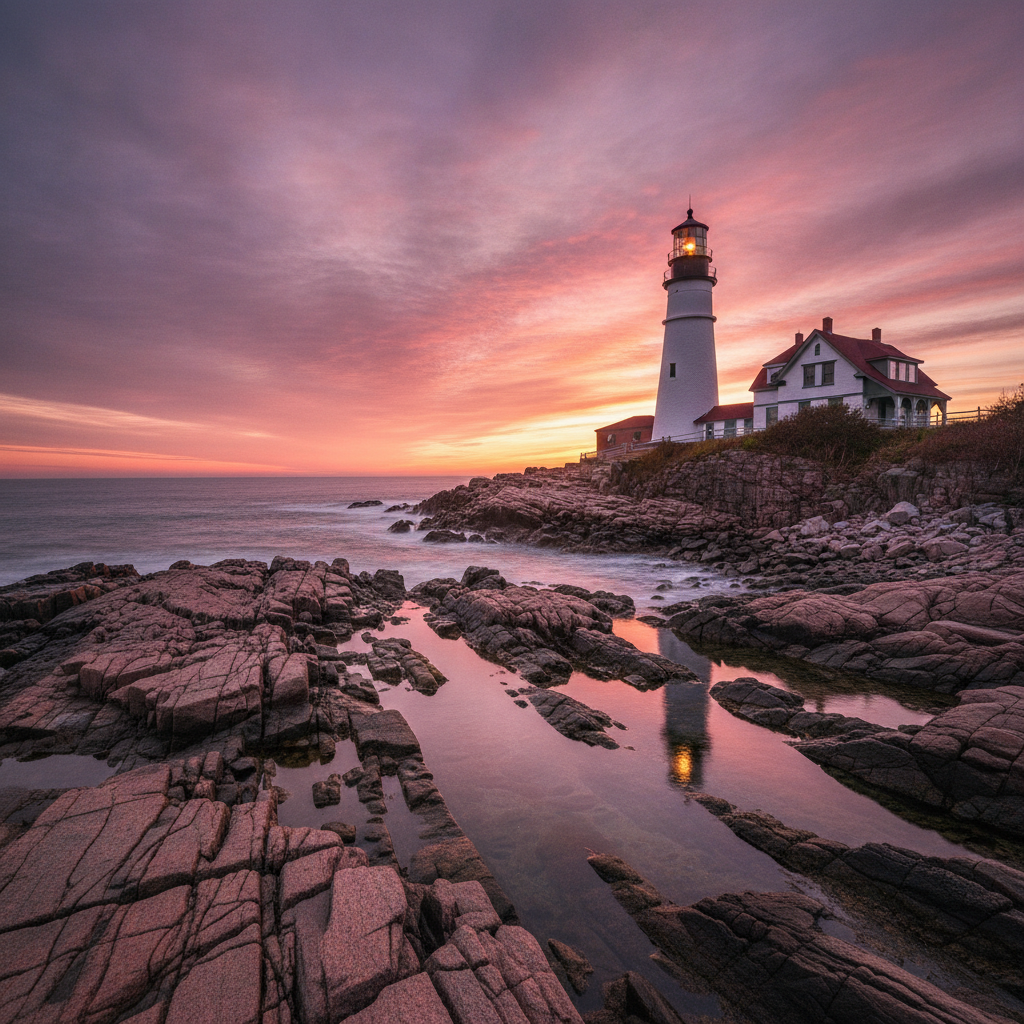 Portland Maine: Old Port, lighthouses, lobster industry, food scene, Acadia, and practical guide