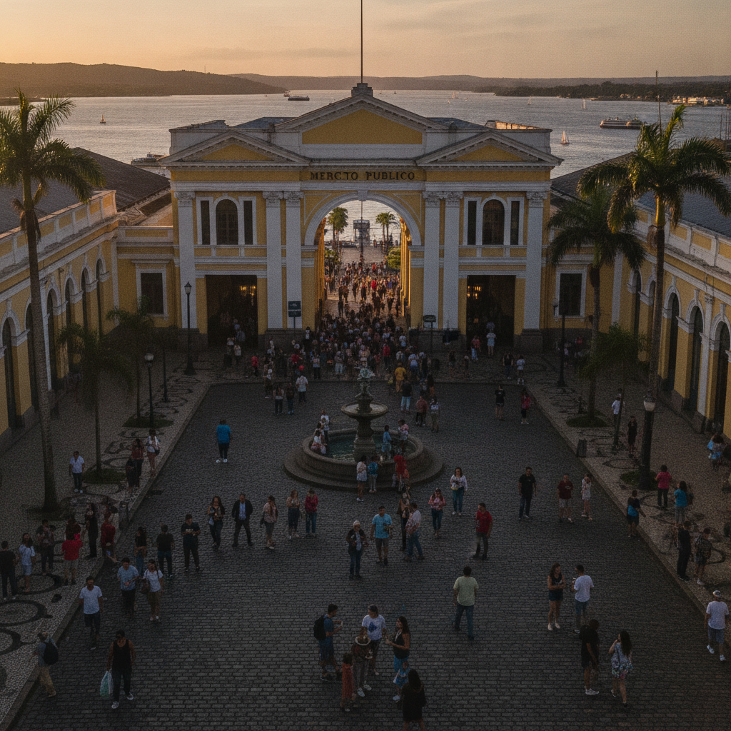 Porto Alegre: Gaucho Culture, Chimarrao, the Mercado Publico, and the Serra Gaucha Highlands