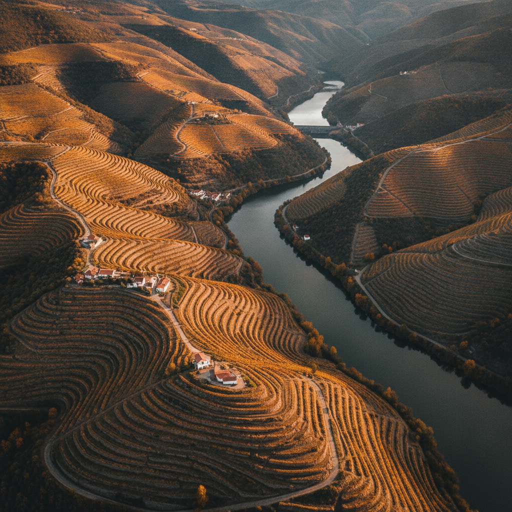The Douro Valley, Port Wine Quintas & UNESCO Wine Landscape