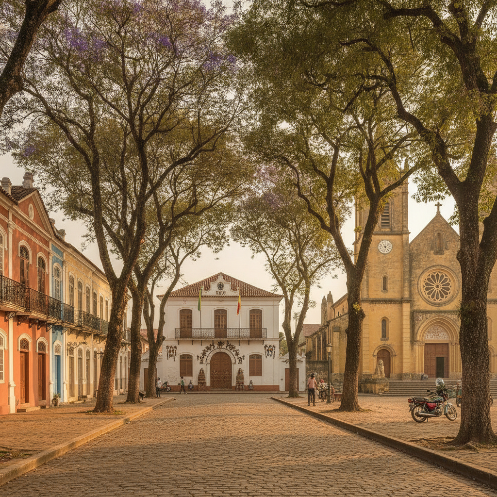 Porto-Novo's Colonial Architecture & Royal Heritage