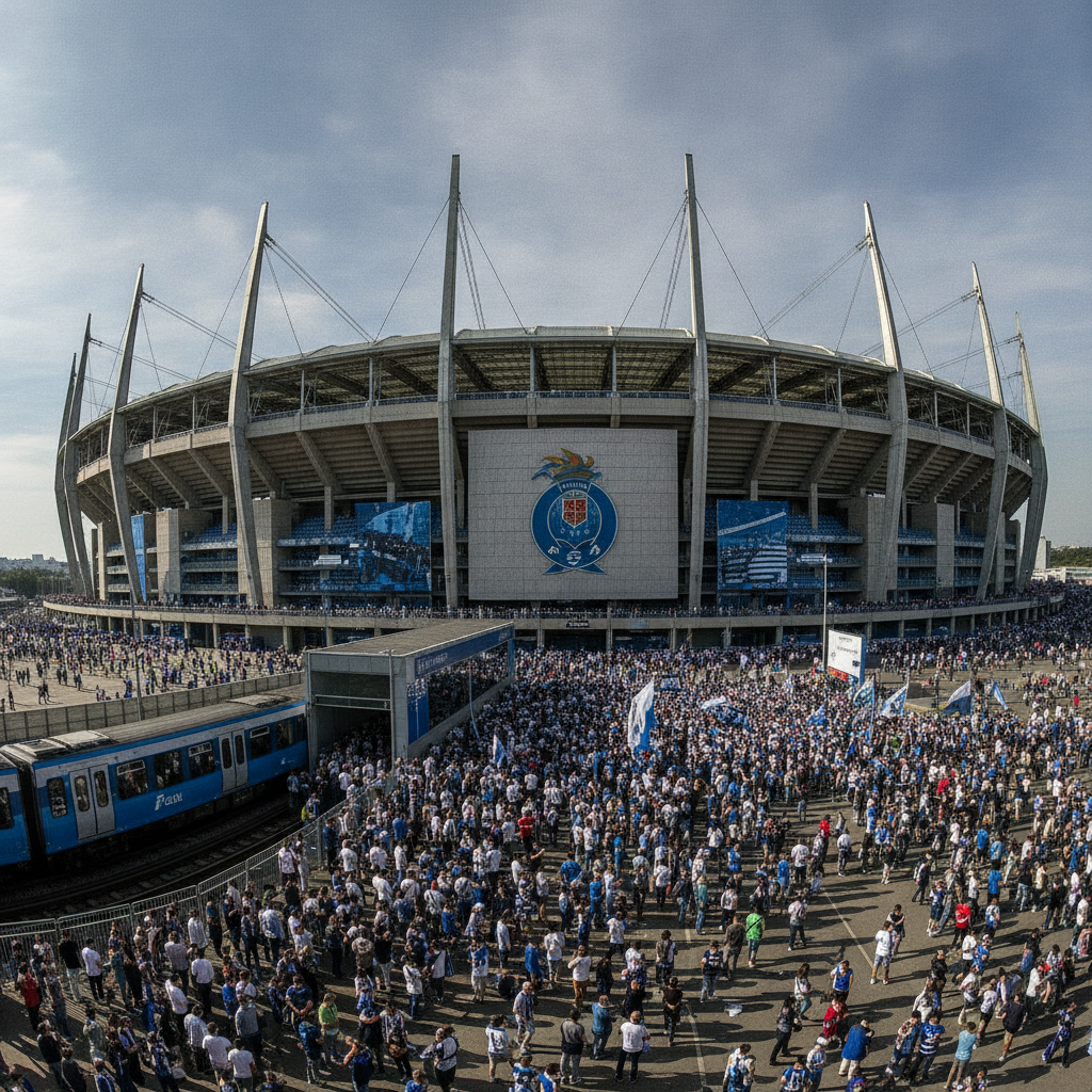 FC Porto, Estádio do Dragão & Portuguese Football Culture