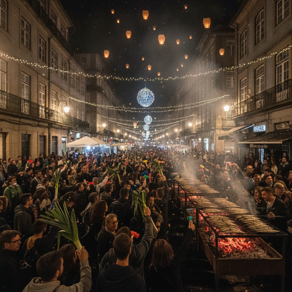 Festa de São João, Portuguese Sardines & Porto's Street Festivals