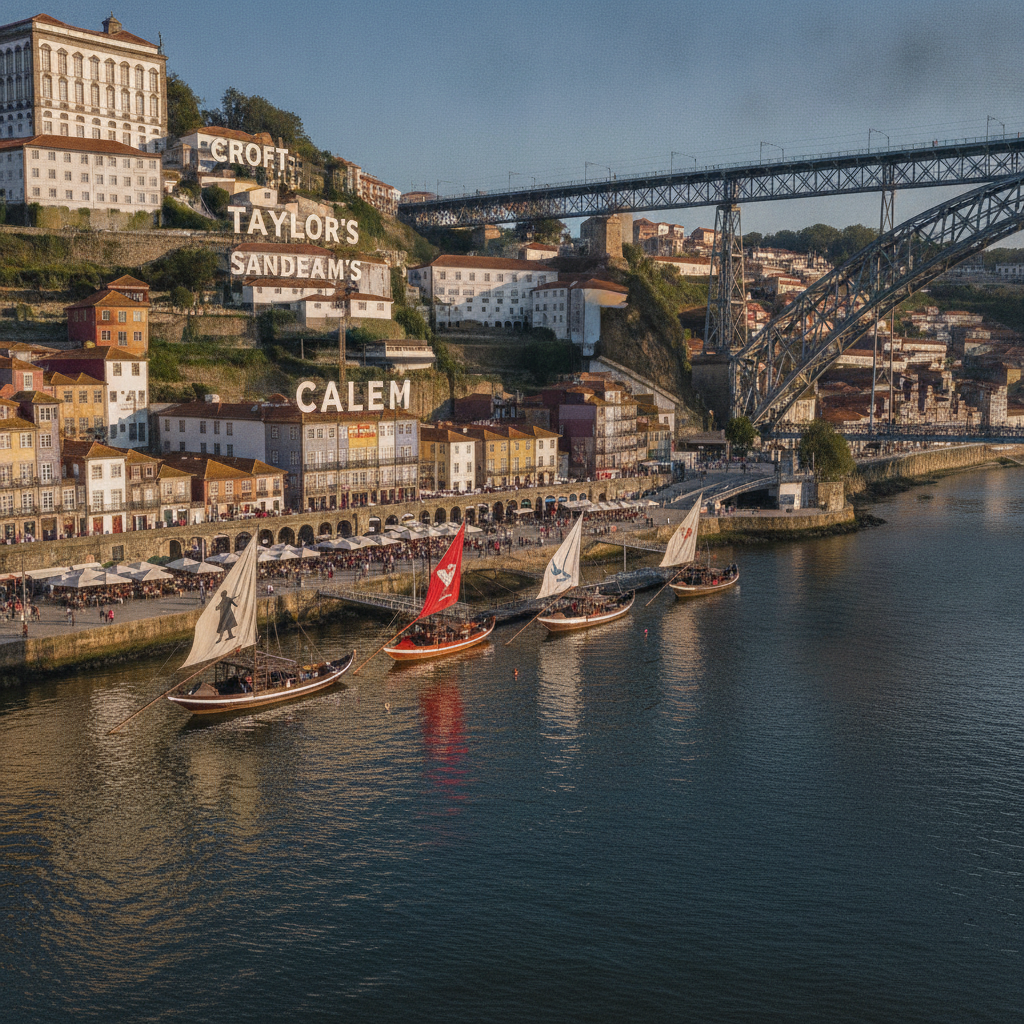 Vila Nova de Gaia, Port Wine Lodges & Tastings