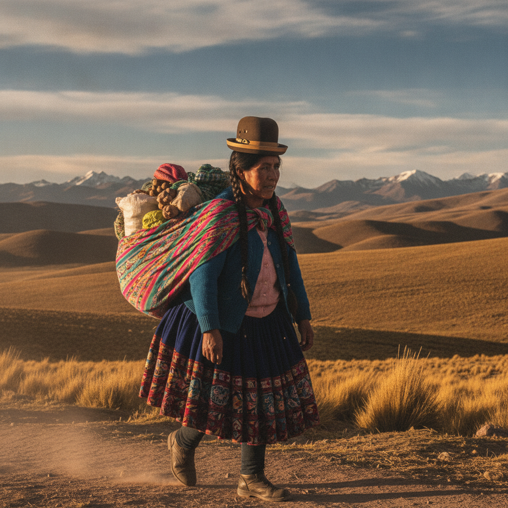Potosí Region: Altiplano Culture and the Bowler Hat