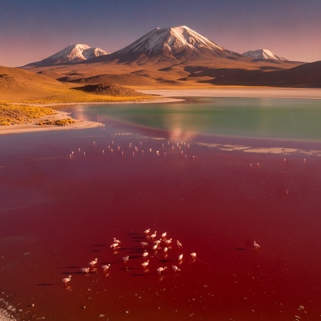 Potosí Department: Lagoons, Geysers, and the Salt Flat