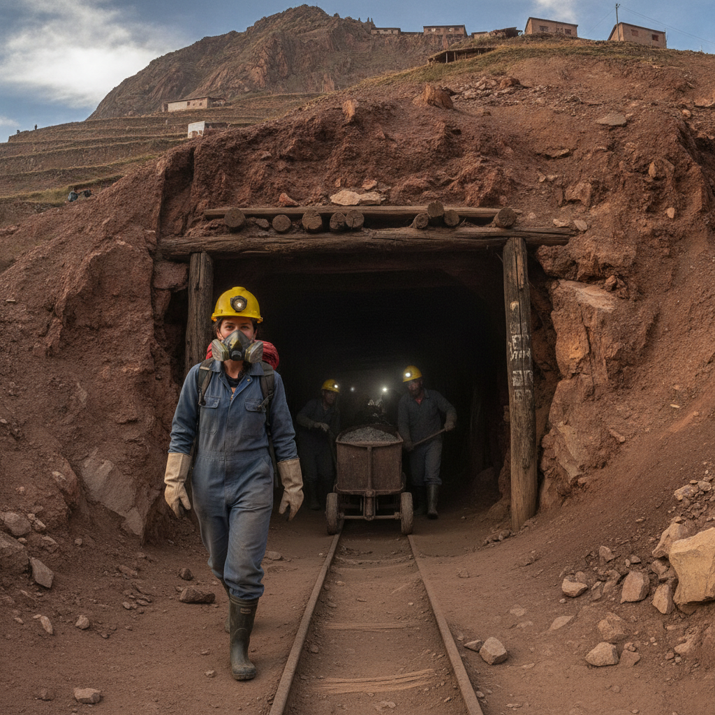 Inside Cerro Rico: The Active Mine Experience