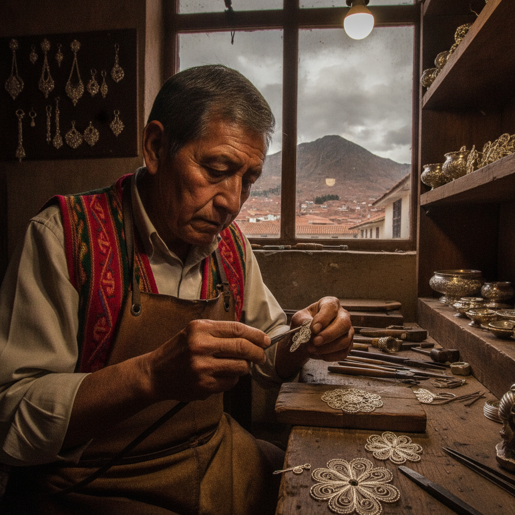Potosí Silver: The Craft of the World's Silver Capital