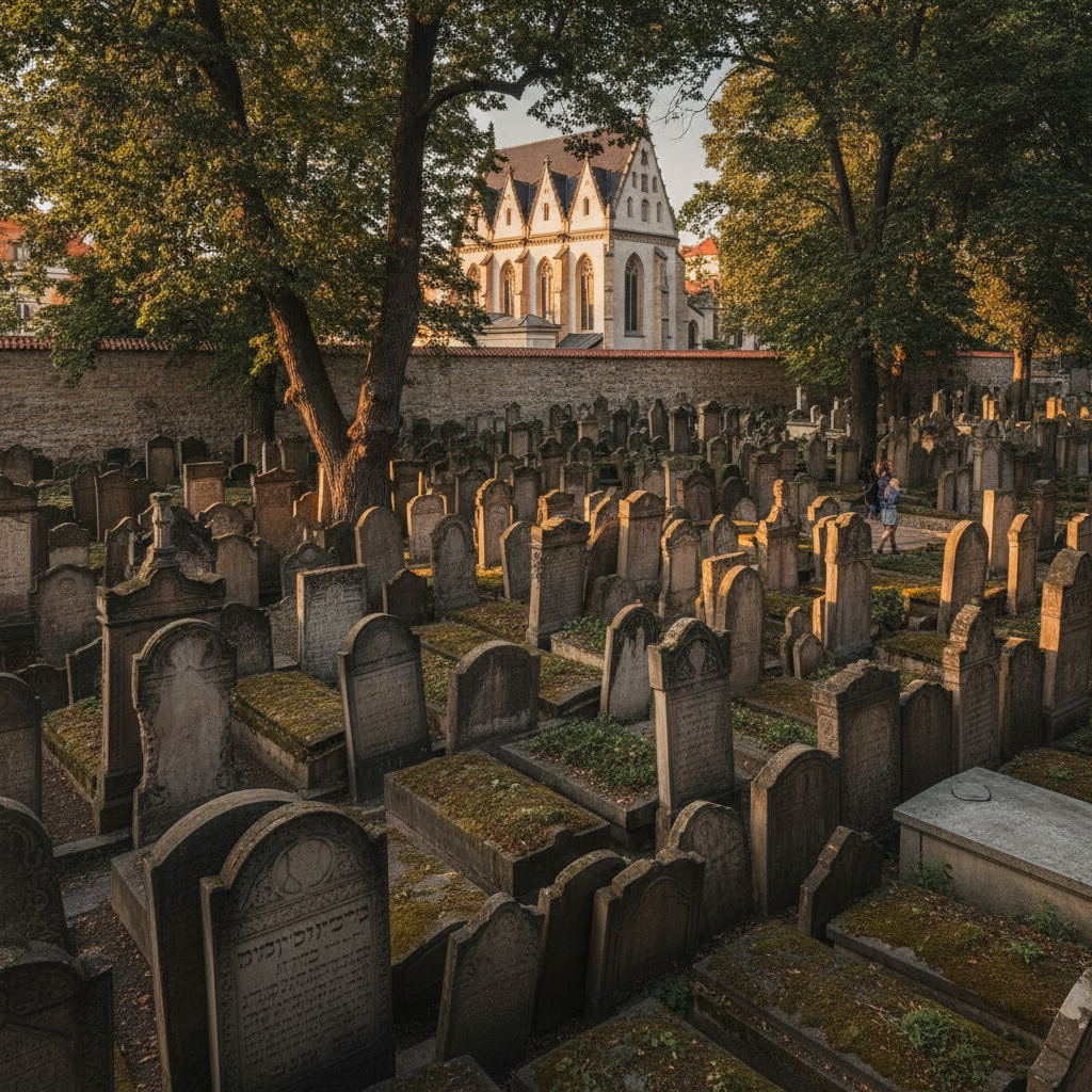 Memory & Stone: Prague's Jewish Quarter (Josefov)