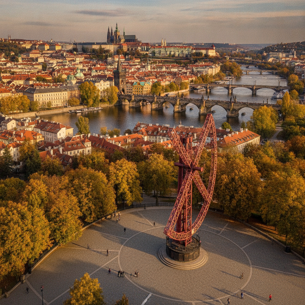 The High Ground: Letná Park, Holešovice & Prague's Creative Quarter