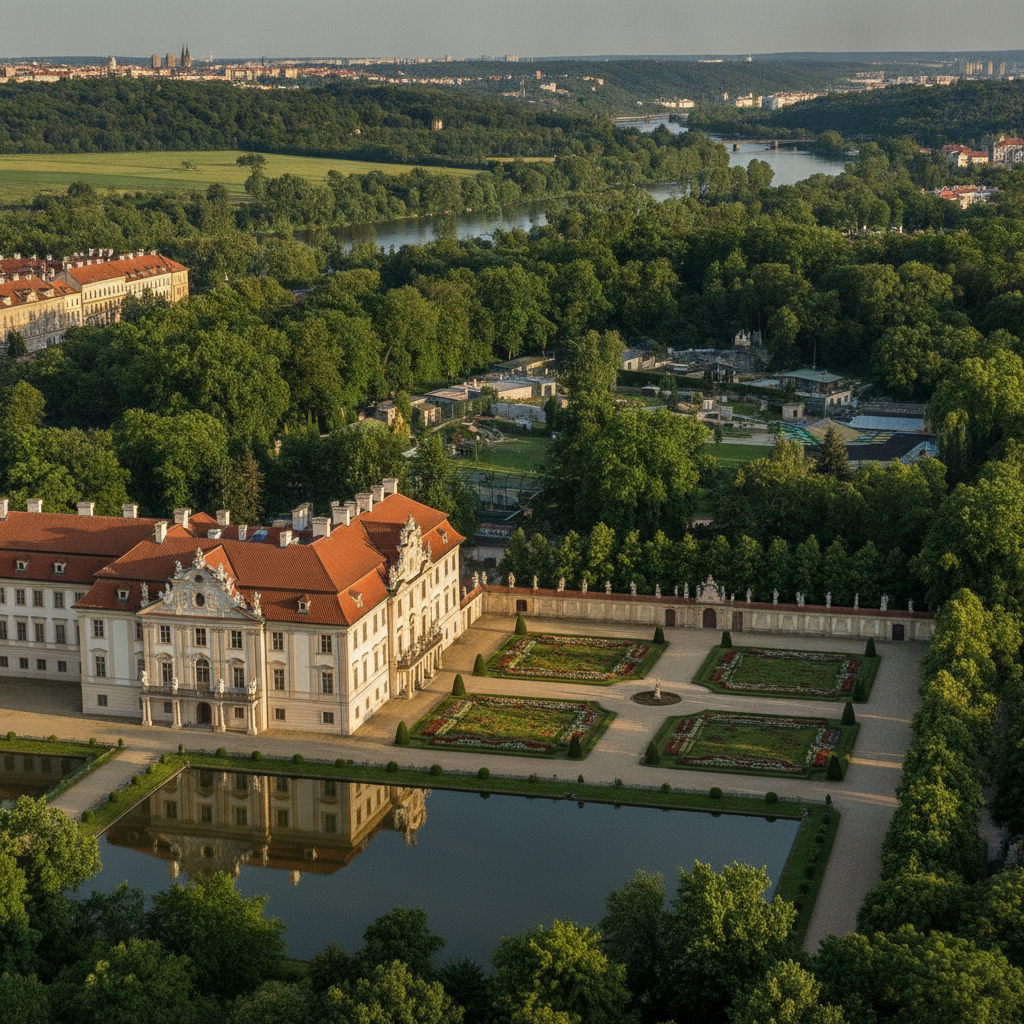 River & Gardens: Troja Chateau, Prague Zoo & the Wild North
