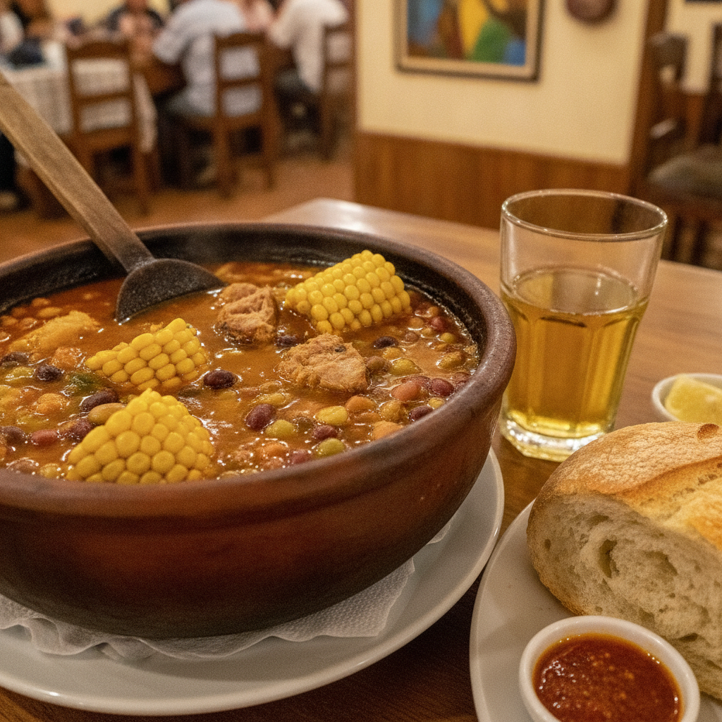 Cape Verdean Cuisine: Cachupa, Grogue & Atlantic Flavours