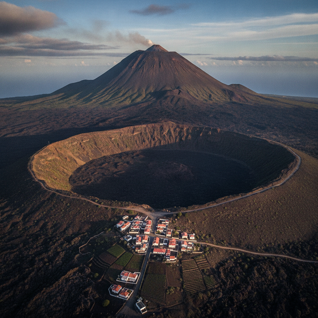 Fogo Island: Hiking Africa's Most Active Atlantic Volcano