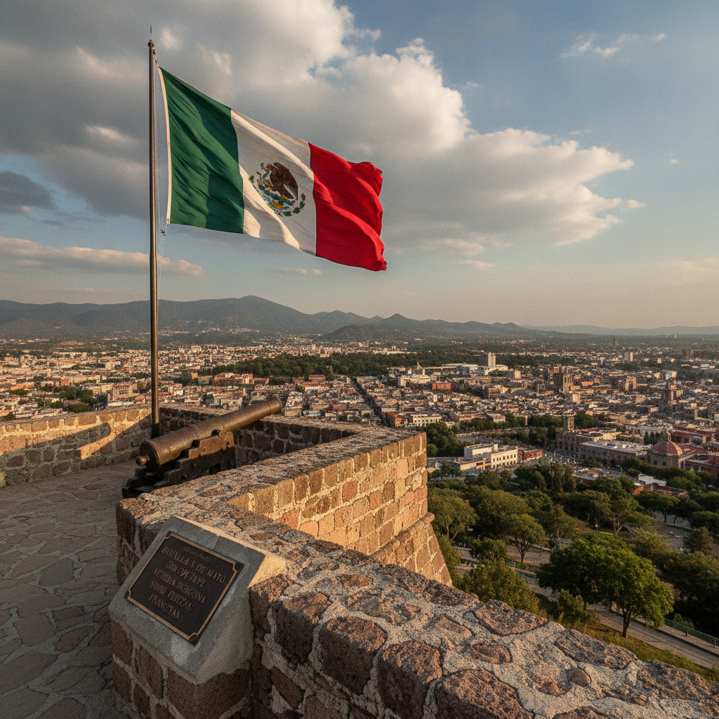 Battle of May 5 1862 Puebla the French Intervention Maximilian and the Day That Became a Greater Holiday in the United States Than in Mexico: The True Story of Cinco de Mayo