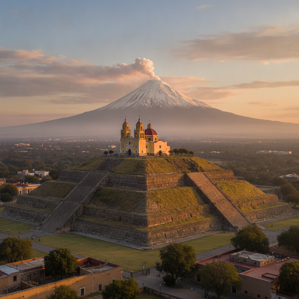 Puebla Pre-Hispanic Heritage Tlaxcala the Huejotzingo Codex Cholula as the Sacred City of Quetzalcoatl and the Indigenous Alliance That Made the Spanish Conquest of the Aztec Empire Possible
